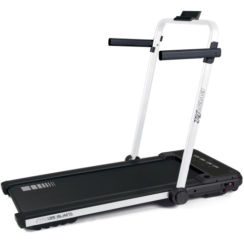 Беговая дорожка  Everfit Treadmill TFK 135 Slim Pearl White (TFK-135-SLIM-W) - фото №3